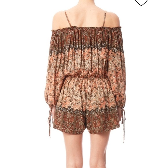 FREE people SO DIVINE ROMPER - Picture 4 of 8